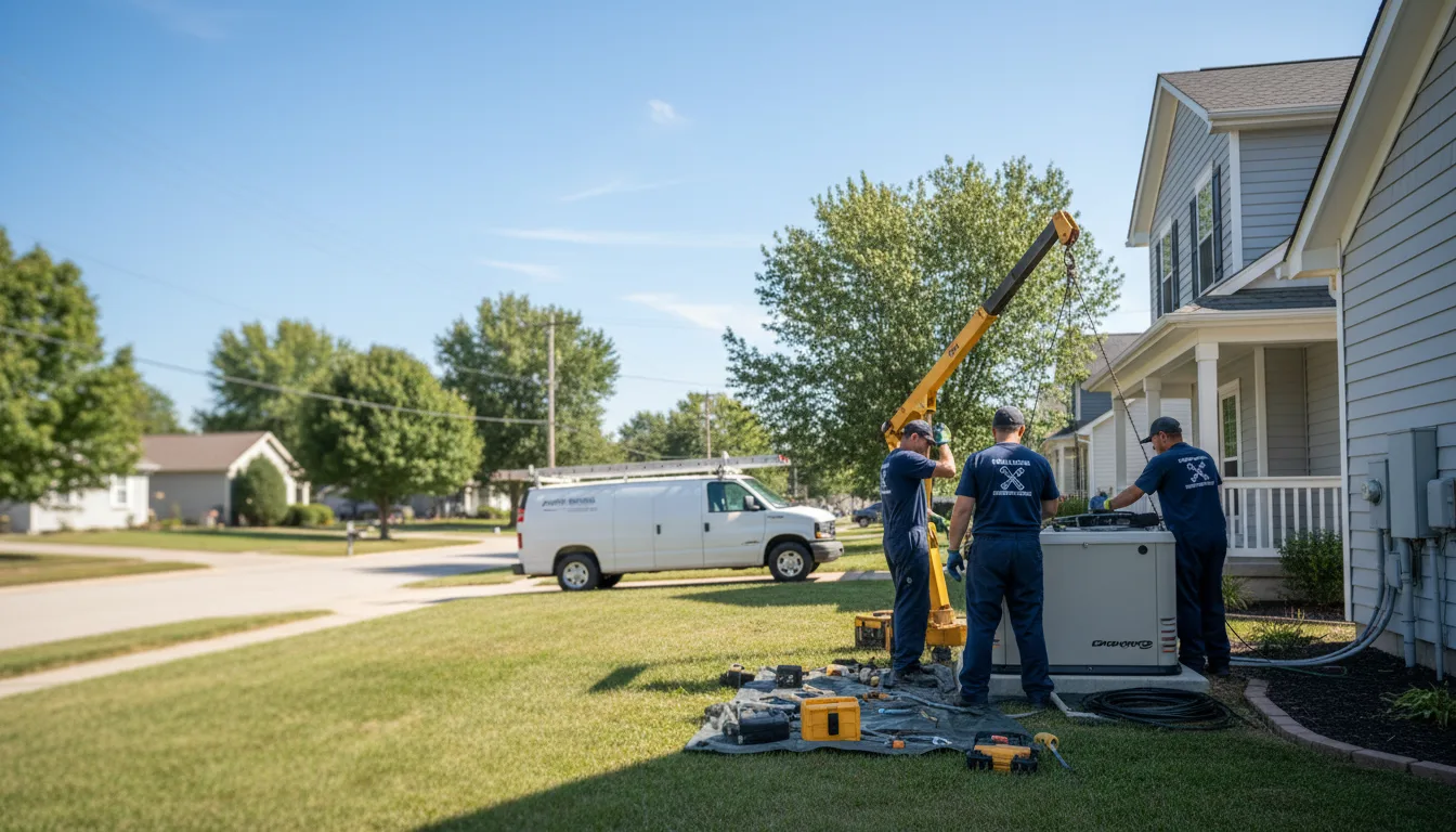 Generator Installation in Marlette, MI near me